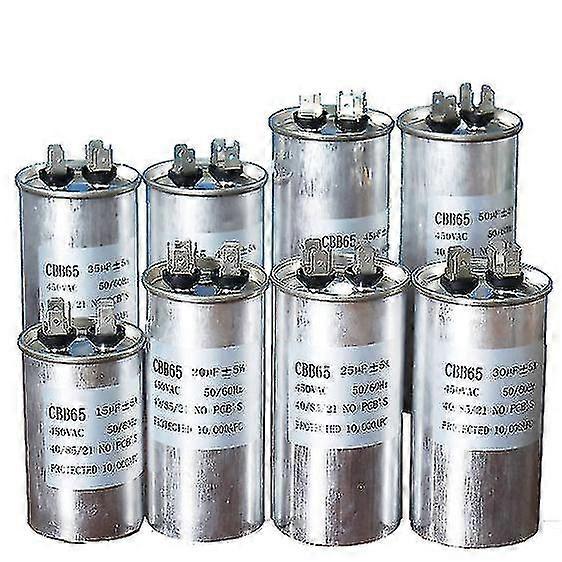 450v Ac Motor Capacitor Air Conditioner - Compressor Start Capacitor