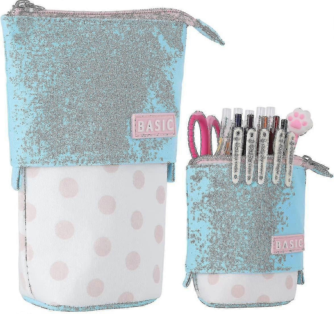 Pencil Case Cute Telescopic Pen Holder
