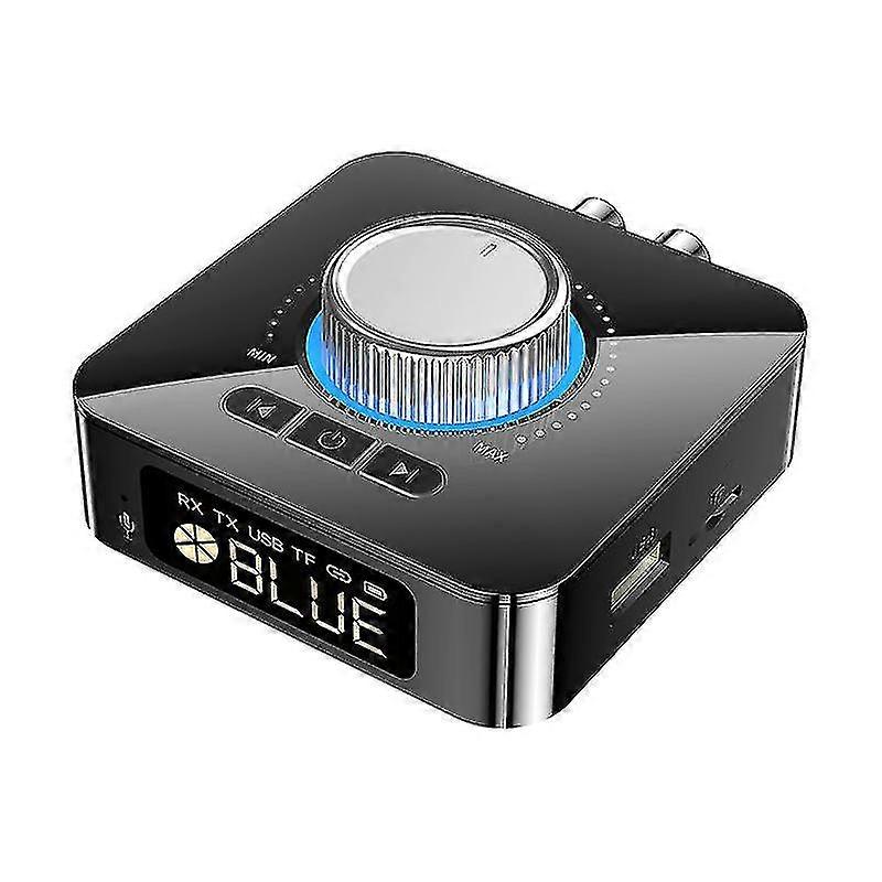 Bluetooth Receiver Transmitter 2 In 1 Wireless o Adapter With Digital Display