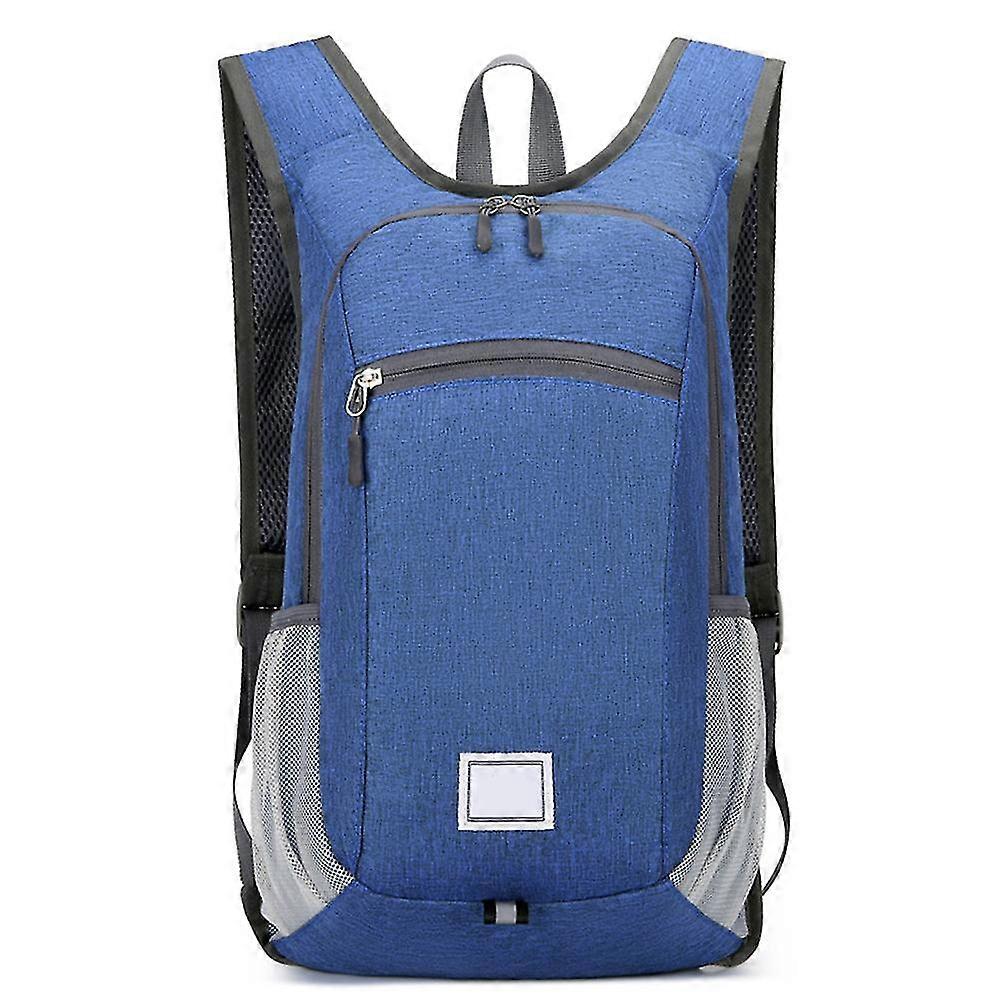 Casual School Bag With Side Net Pocket Durable Portable Small Pack For Hiking Picnic