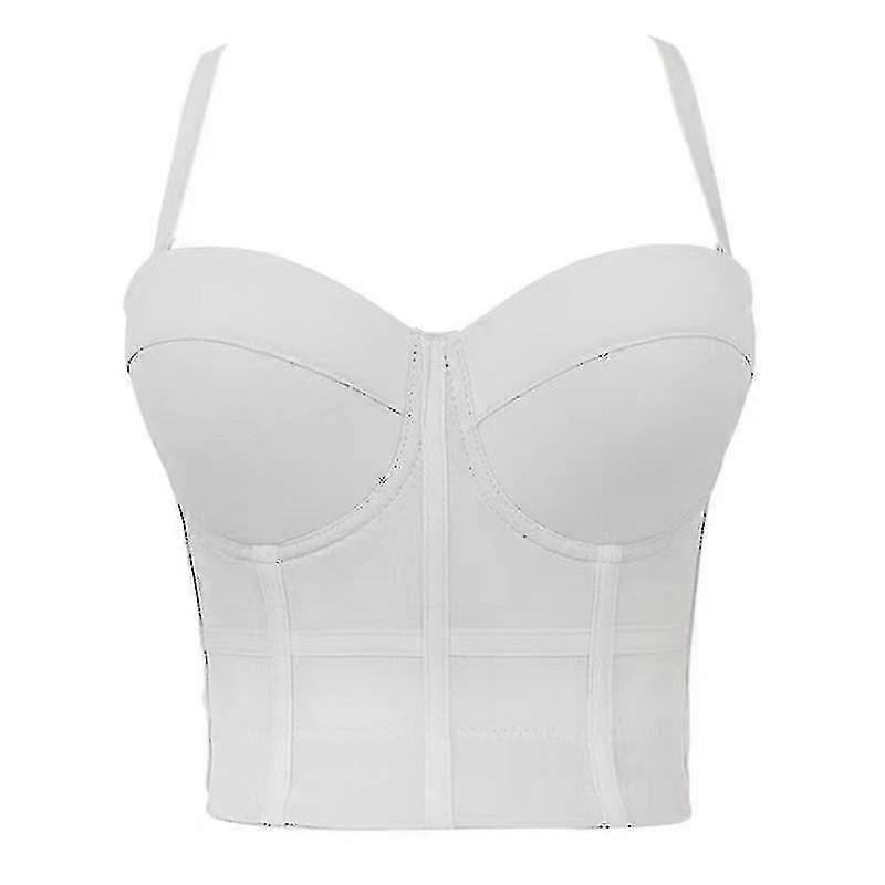 مثير أسود شفاف حمالة الصدر شبكة دفع ما يصل براليت المرأة أنبوب أعلى مشد بوستير حمالة الصدر نادي الحزب المحاصيل أعلى الملابس الداخلية