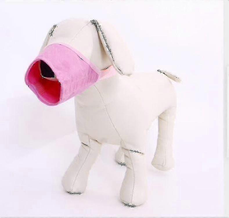 ペットサプライヤー犬の銃口通気ナイロン快適なソフトメッシュ調節可能なペットの口のマスク防止