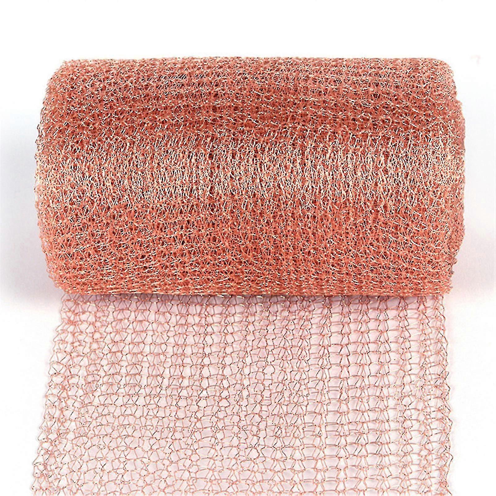 Copper Wool Mouse Trap Sturdy Diy Anti-rat Netting Fill Fabric For Mouse Rat Rodent Control