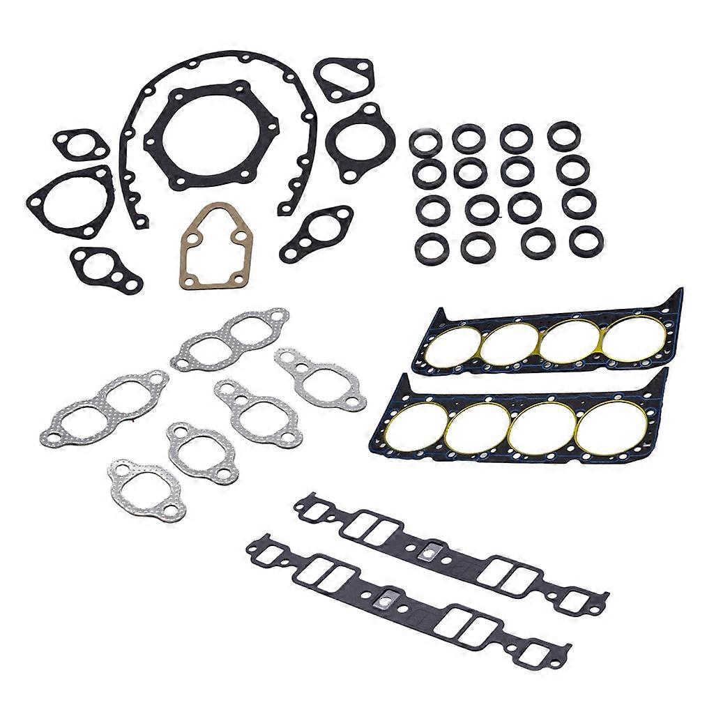 Stable-performance Overhaul Engine Gasket Set Car Spare Part for Chevy350 283