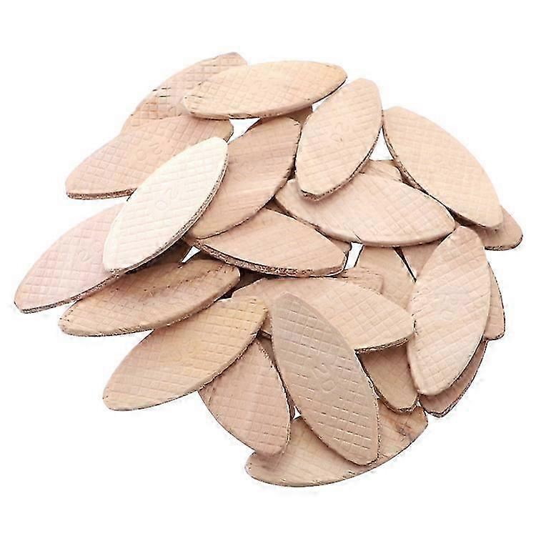 Size 10 Joint Lamellae, Pack of 100 Pieces, Lamello, High Quality Beech Wood Flat Dowels for Joiners and DIY Projects