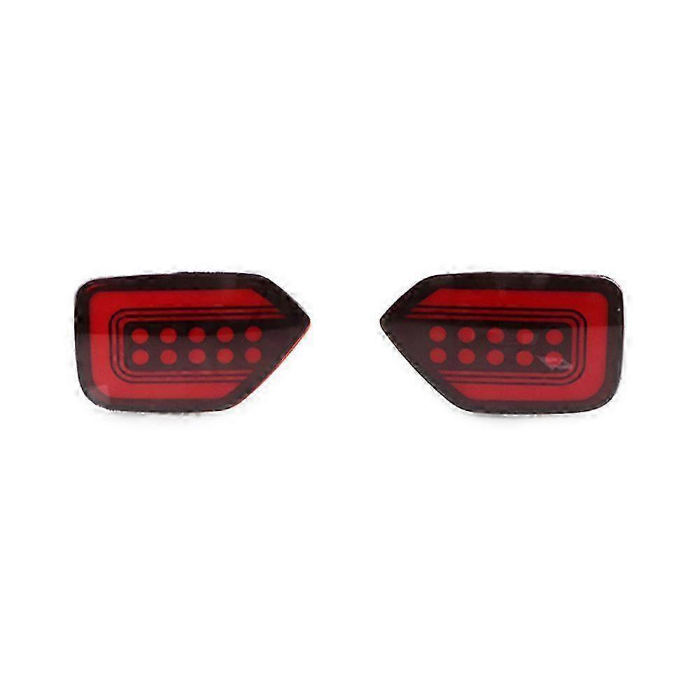 Superior Rear Bumper Light For Subaru XV 2018 - 2023 Outback 2015 - 2020 Tail Brake Fog Light Reflector Dynamic Turn Signal lamp