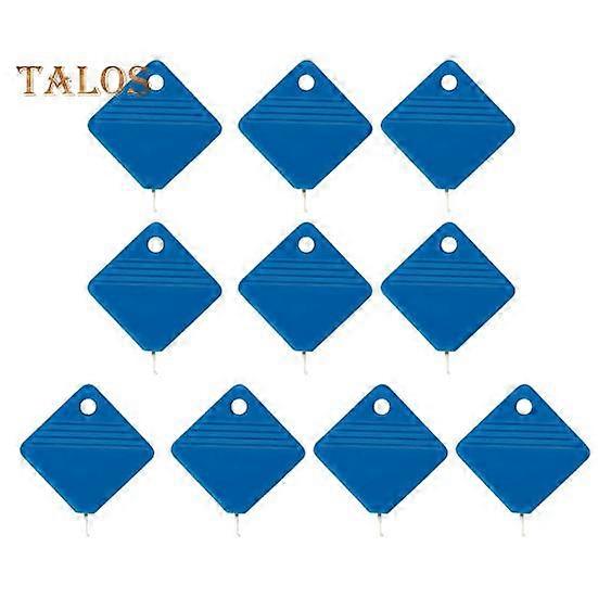 10 Pcs Needle Threader Lightweight Needle Threader Tool for Hand Sewing Portable Easy to Use Needle Threaders for Elderly Sewing Enthusiasts