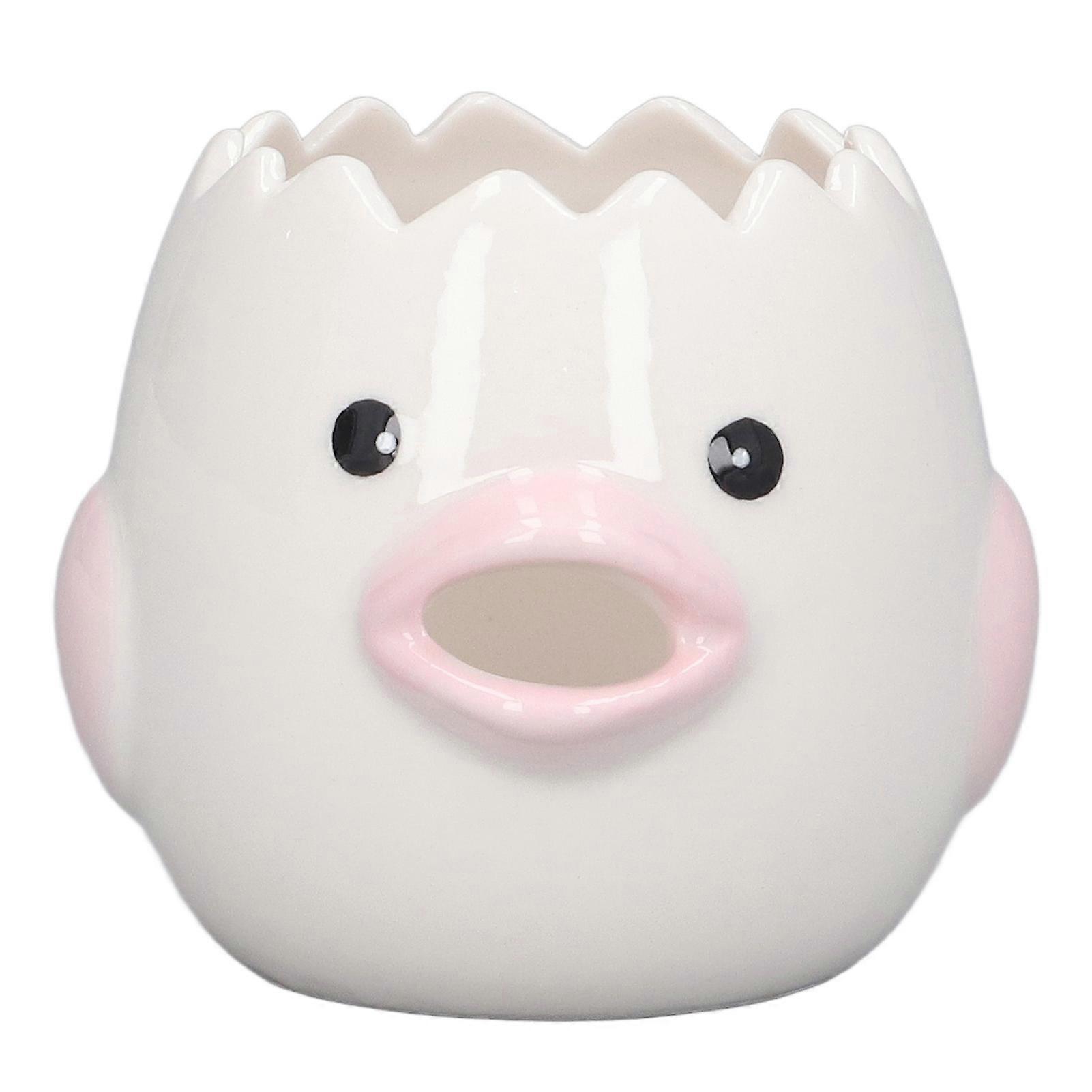 Egg White Yolk Separator Egg Liquid Separation Egg White Liquid Filter Yolk Separation Pink