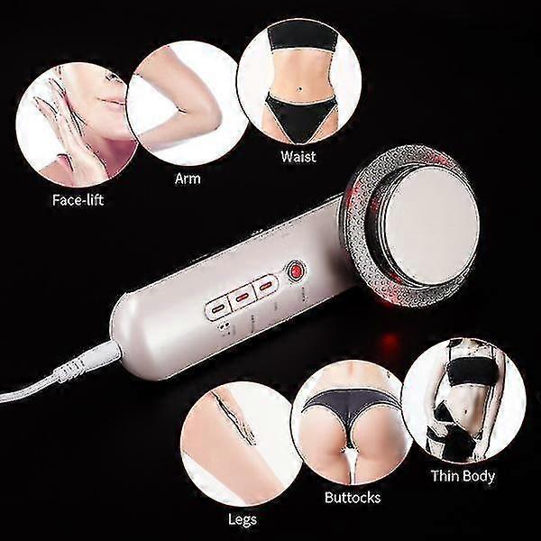 3 in 1 ultrasonic ming fat burner infrared massager