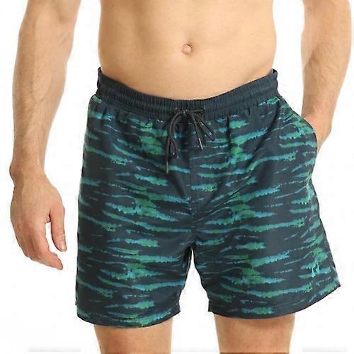 RIPT Essentials Mens Tie Dye Swim Shorts