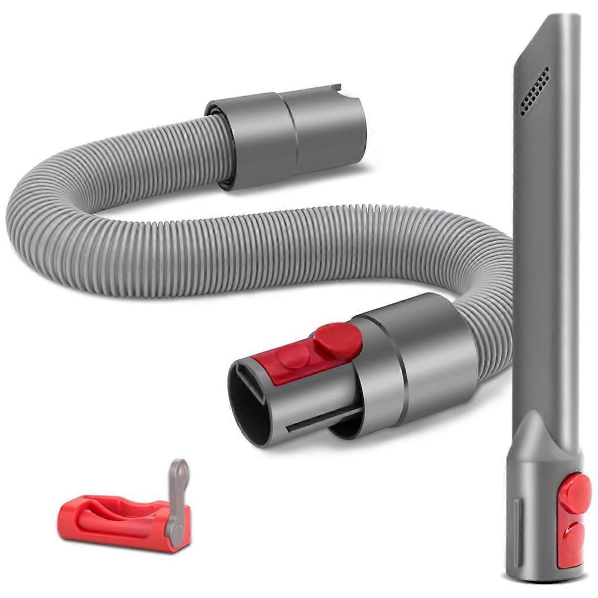Crevice Tool+ Flexible Extension Hose Kit for V15 V12 V8 V11 V10 Absolute Detect Cordless Vacuum Attachment