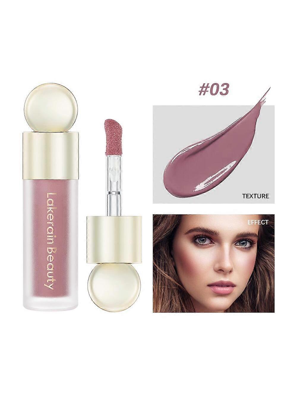 Liquid Blush, Natural Matte Finish Looking, Dewy Cheek Tint, Moisturizing Lightweight Blendable Feel, Soft Cream Face Blush