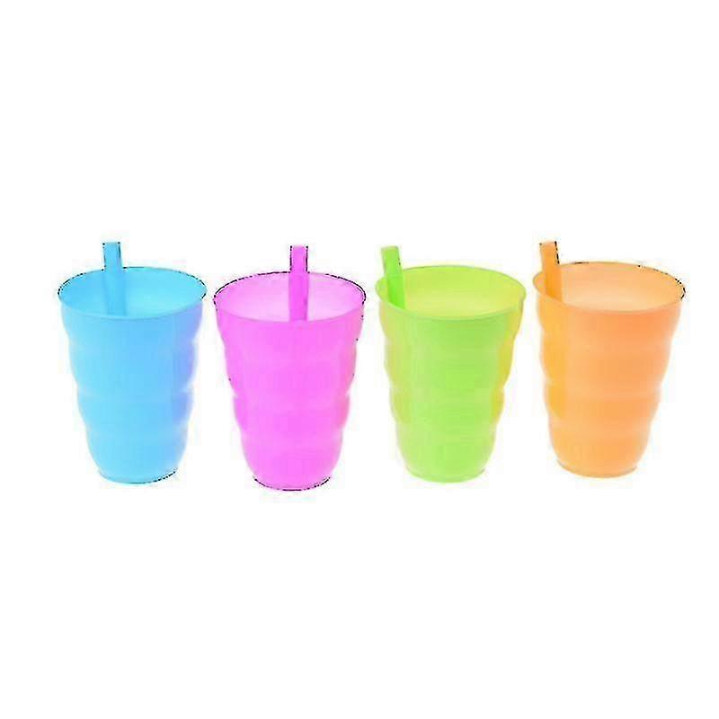 Crianças Bebem Copo com Palha Embutido-DF