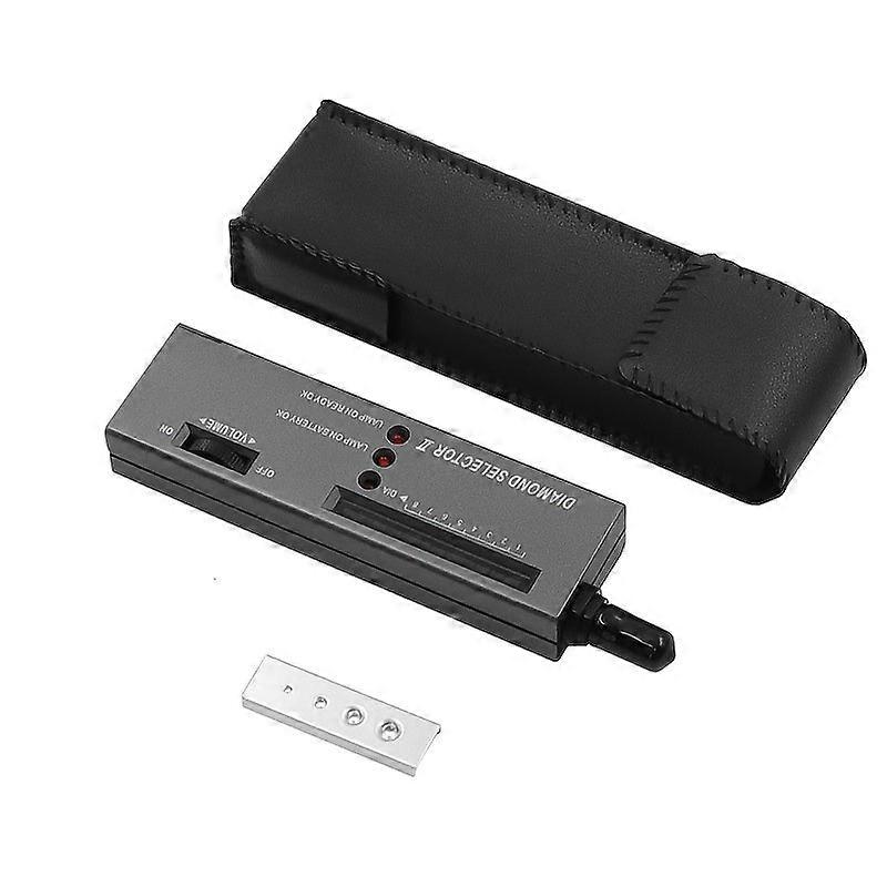 Diamond Tester Pen Portable Gemstone Detector Tool With Led Indicator