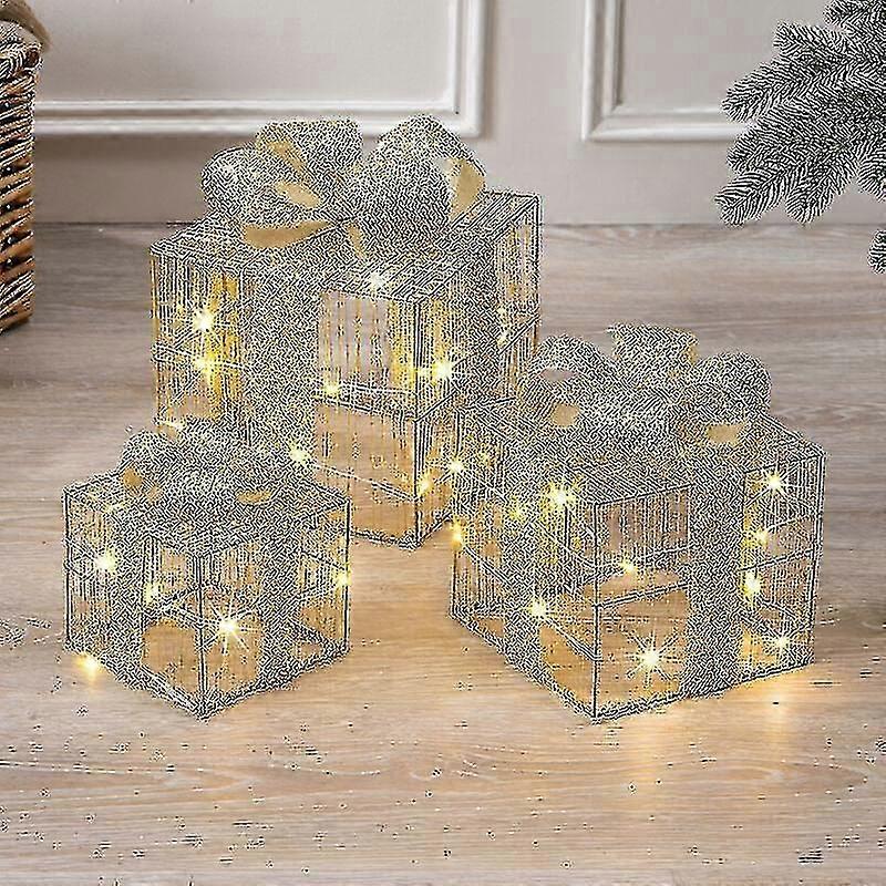 Coffrets cadeaux de Noël lumineux Premium X.d Xixi