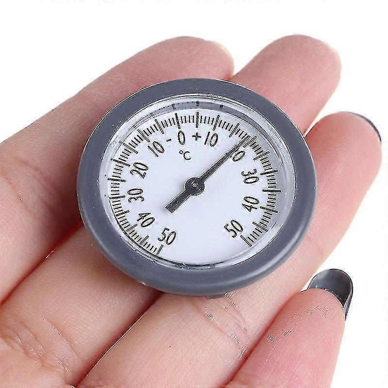38mm Embedded Mini Thermometer Storage Luggage Bag Box Temperature Meter