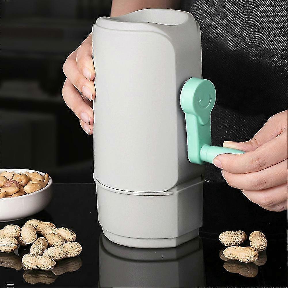 Hand-Crank Automatic Pistachio & Peanut Opener -  Easy Sheller Peeler, Quick Nut Cracker, Easy Peeli