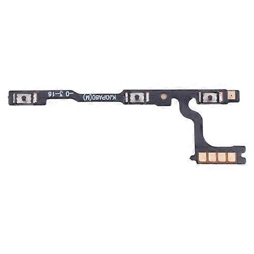 For Oppo A60 4G Power On Off and Volume Flex Cable (Without Logo)