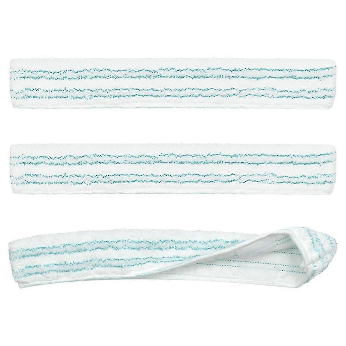 Replacement Fleece For 3-in-1 Window Cleaner With Microfibre Fleece,for Window Squeegee And Frames