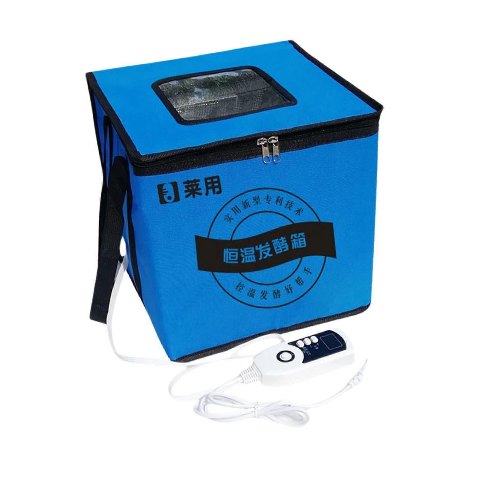 Dough Proofer Heater Pizza Maker Bread Proofer Warming Box 43cmx43cmx43cm