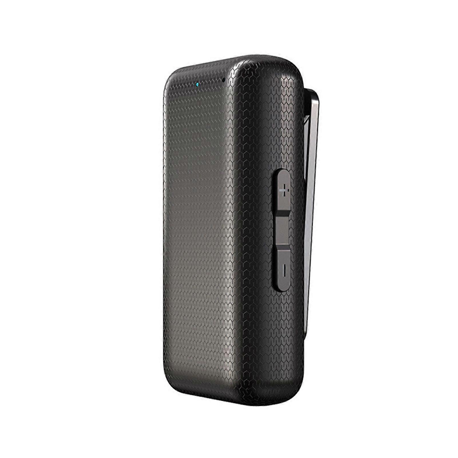Wireless Bluetooth-compatible Adapter TF Card Slot Stable Audio Connection High-Performance Elastic Clip Adapter