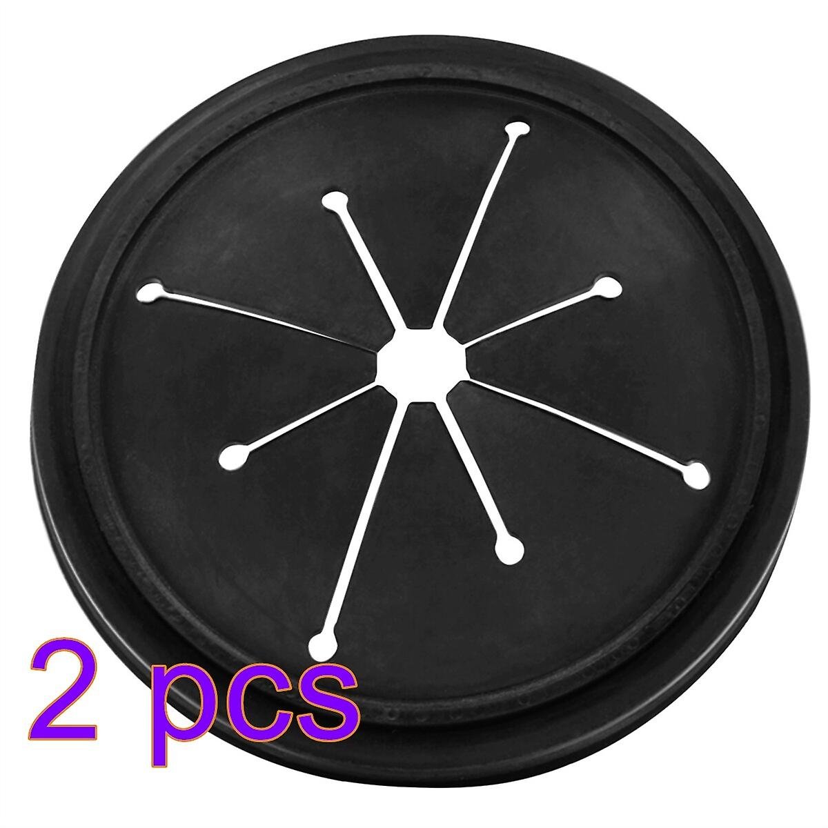 Garbage Disposal Splash Guard Sink Baffle, Food Waste Disposer Parts Accessories, Multi-function Drain Plugs for Garbage Disposals