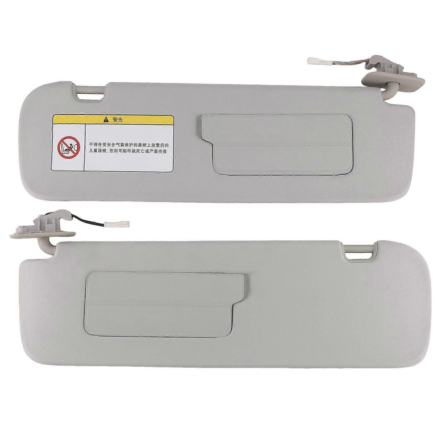Left & Right Car Sun Visor Vanity Mirr for Interior 1088738-41-I 1088740-31-I