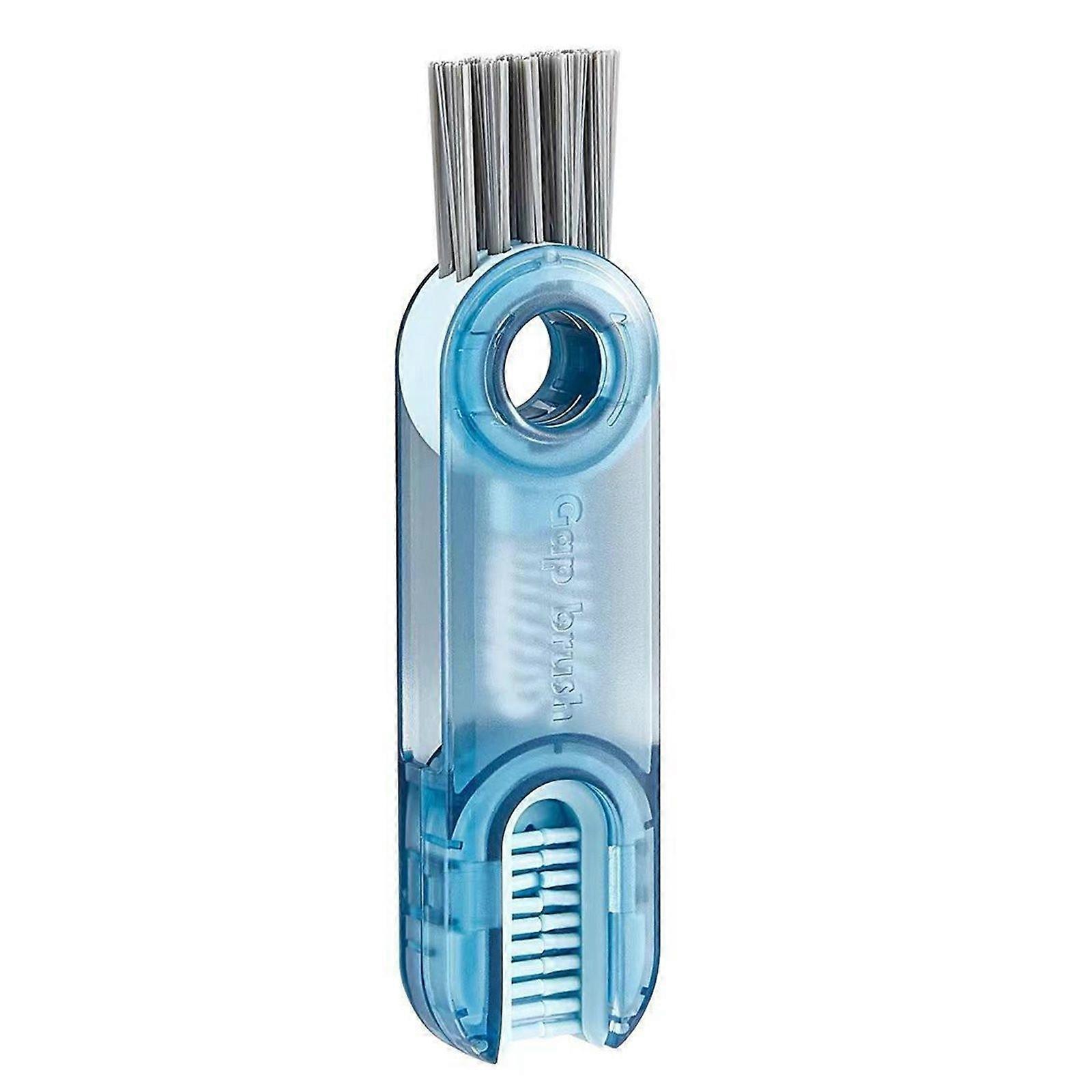 3Pcs Tiny Bottle Cup Lid Detail Brush Multi-Functional Crevice Cleaning Brush