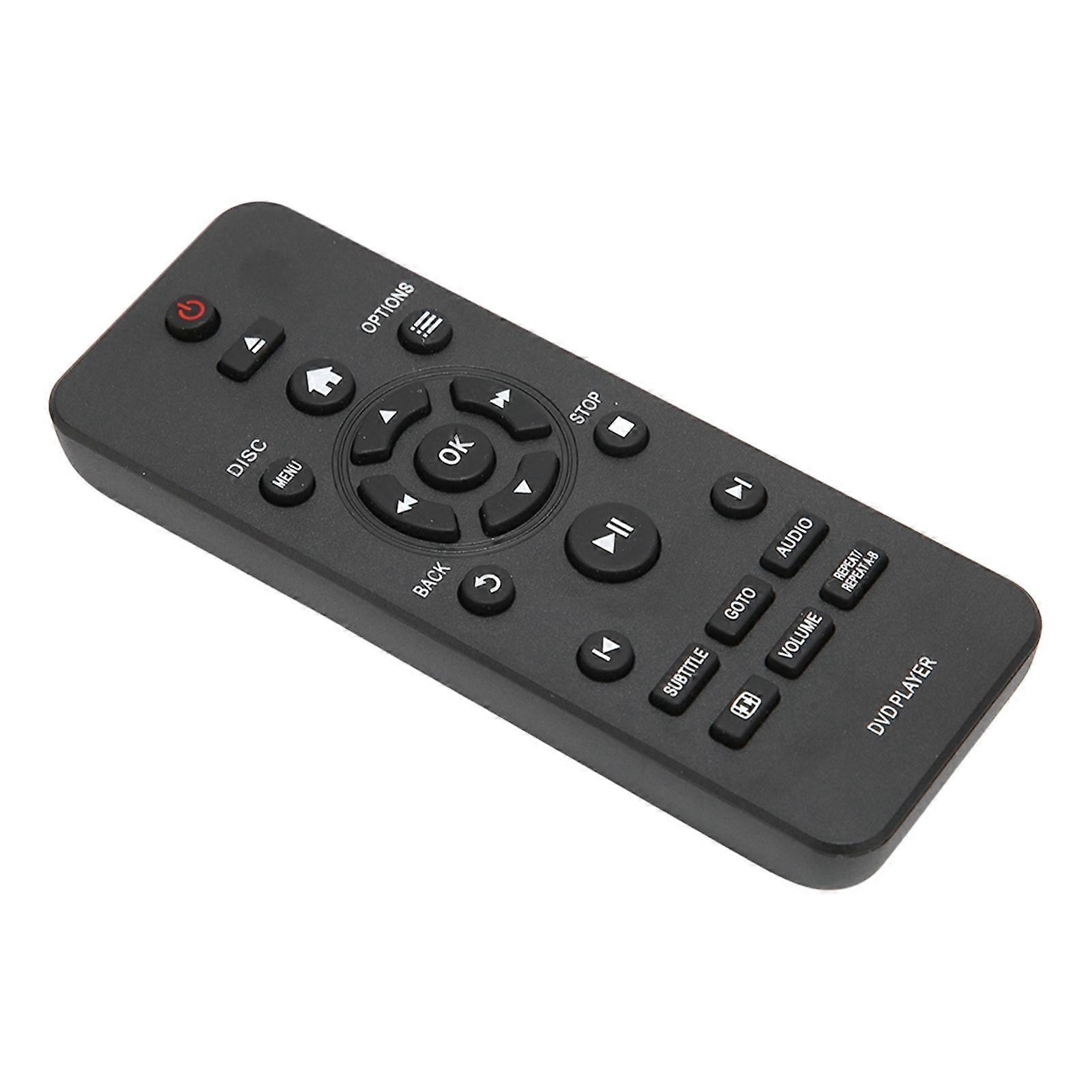 Replacement Remote Control Universal Remote Controller Compatible for Philips RC5721 DVP3670K DISC DVD Players