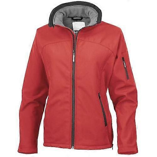 Ladies 3-layer Waterproof Softshell Jacket