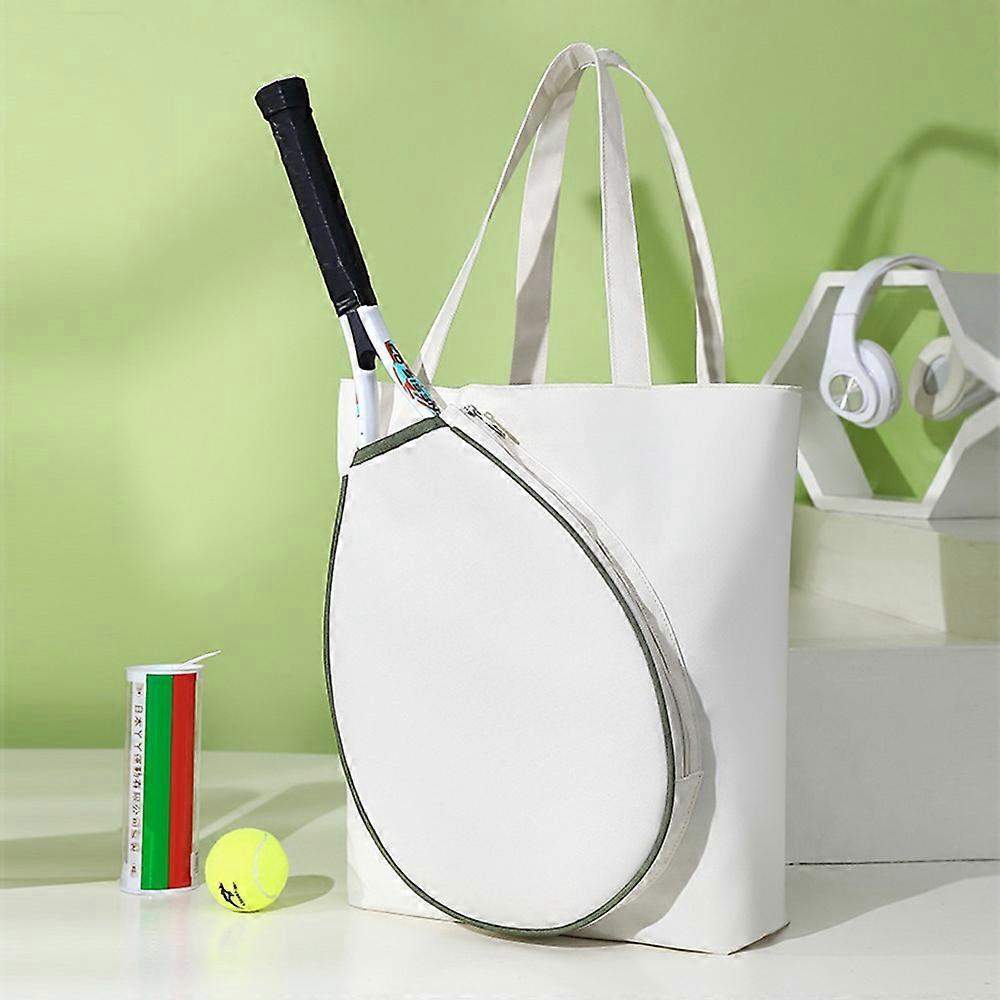 اكتب A 5621 حقيبة كتف واحدة للنساء حقيبة حمل مضرب تنس محمول ، 33x11x42 سم