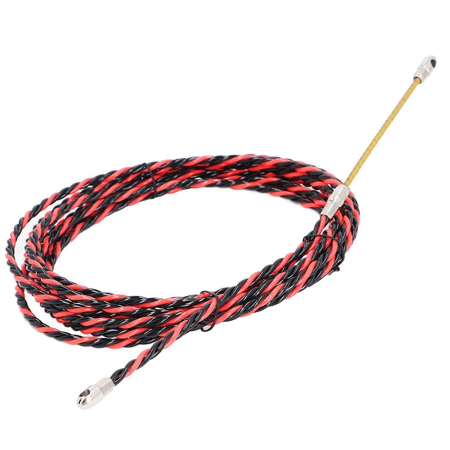 electrical spring wire threader fish tape electrical cable puller tool