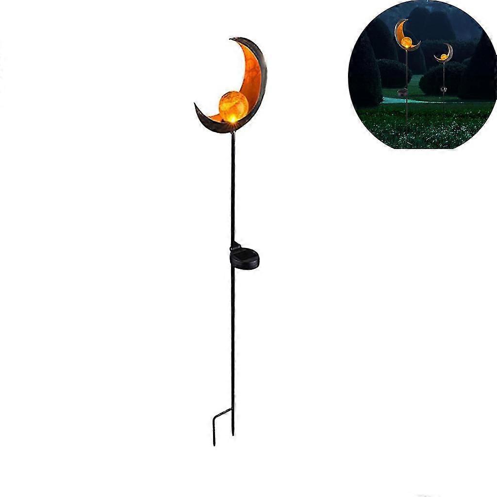 Led Solar Lights Outdoor Lighting Decoration Plug Lamps Moon Design