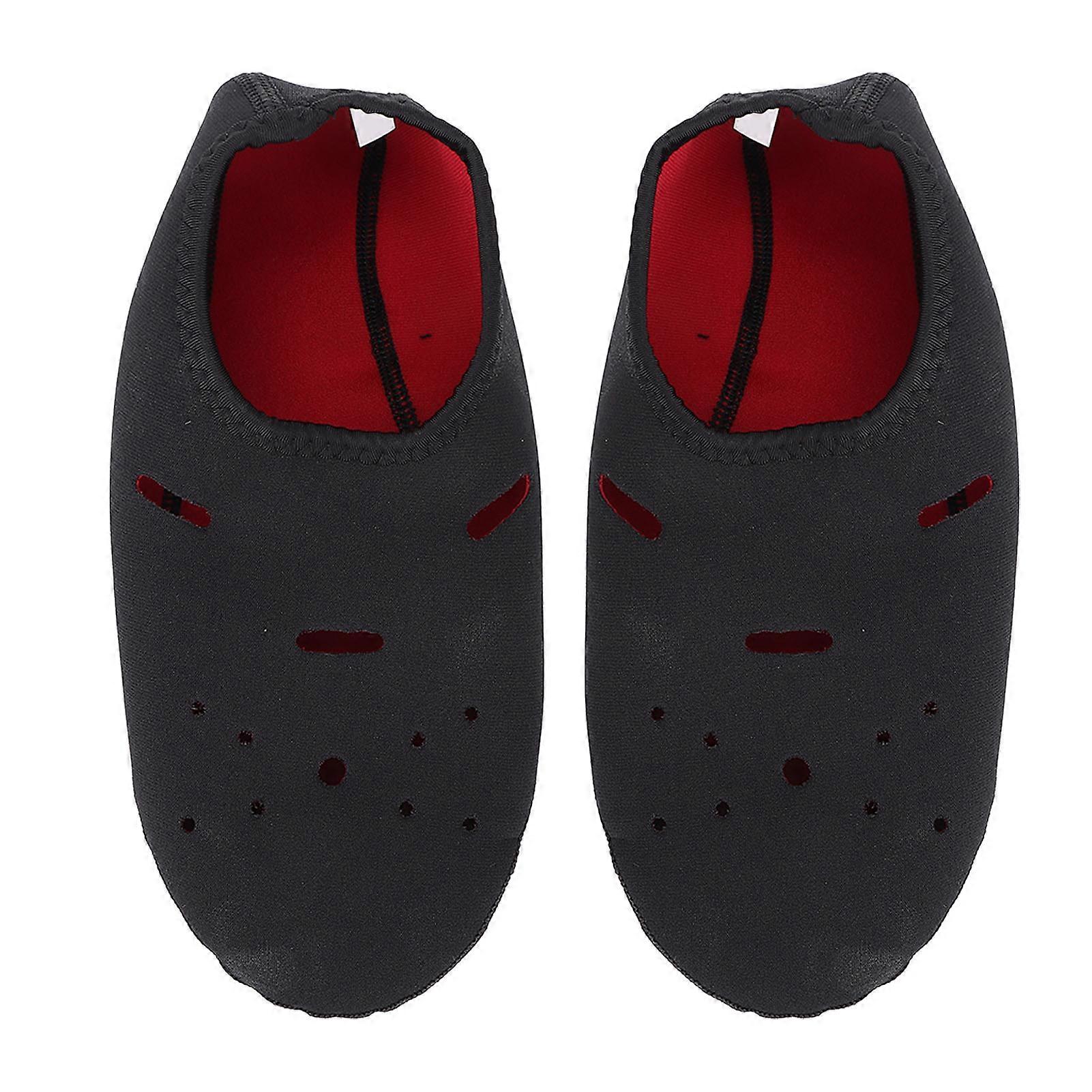 Multifunktionella vattensportskor Fotskydd Andningsbar Barfota Strand Pool SkorL