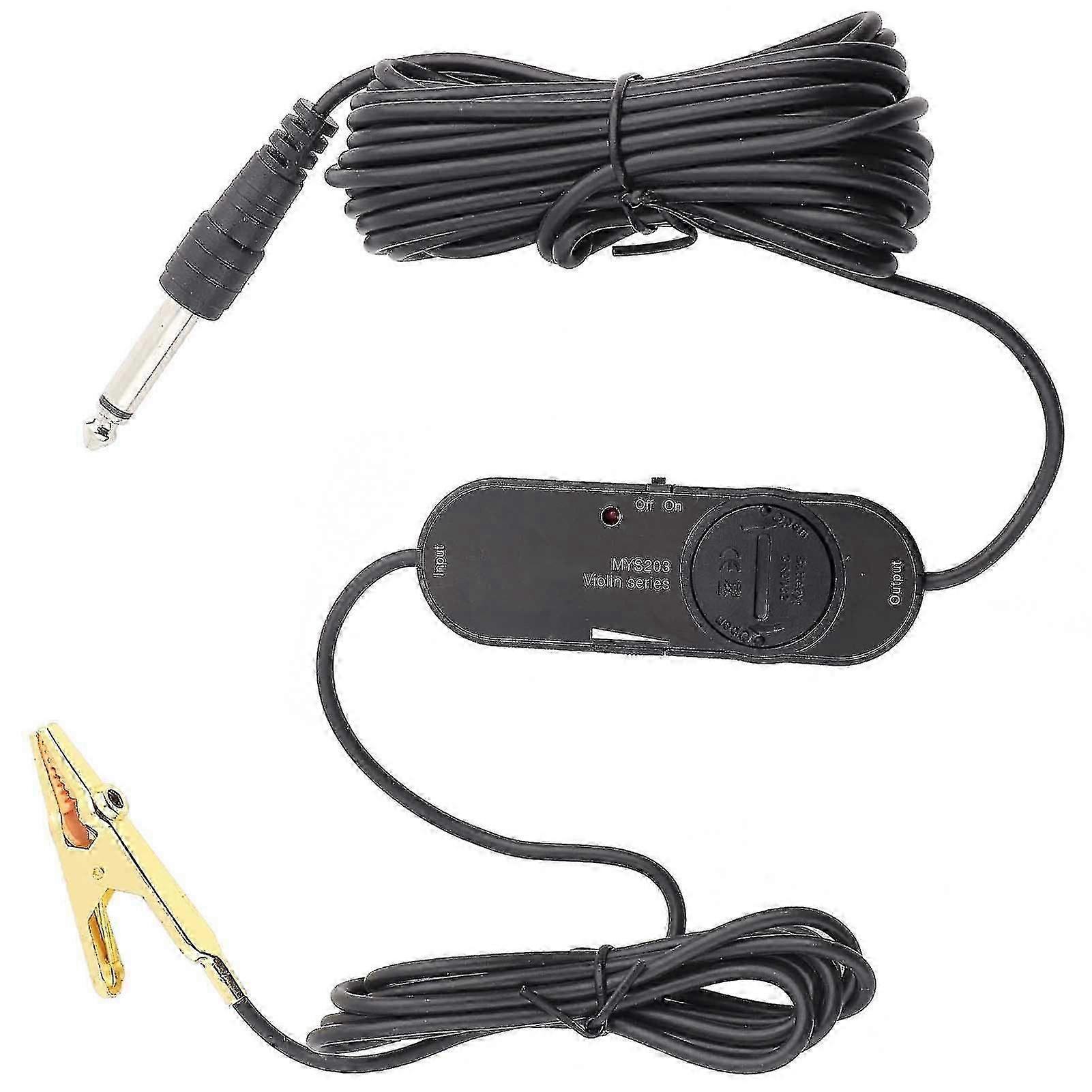 MIC Pickup for Violin Adjustable Volume Musical Instrument Accessory