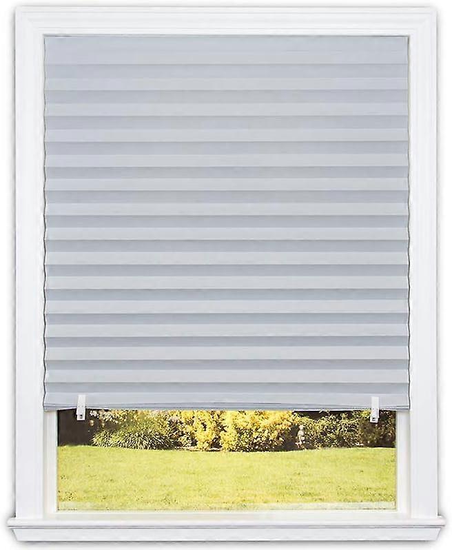 Temporary Pleat Solution Easy Install Clean Appearance