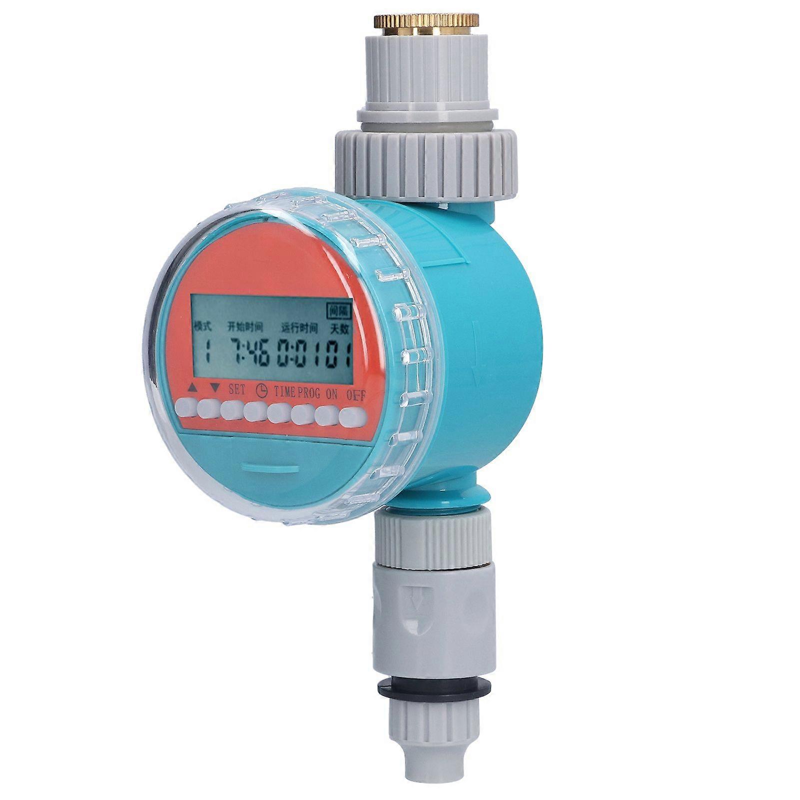 G11/4 Water Timer FullyWaterproof Dry Battery Automatic Timeable Irrigation Controller