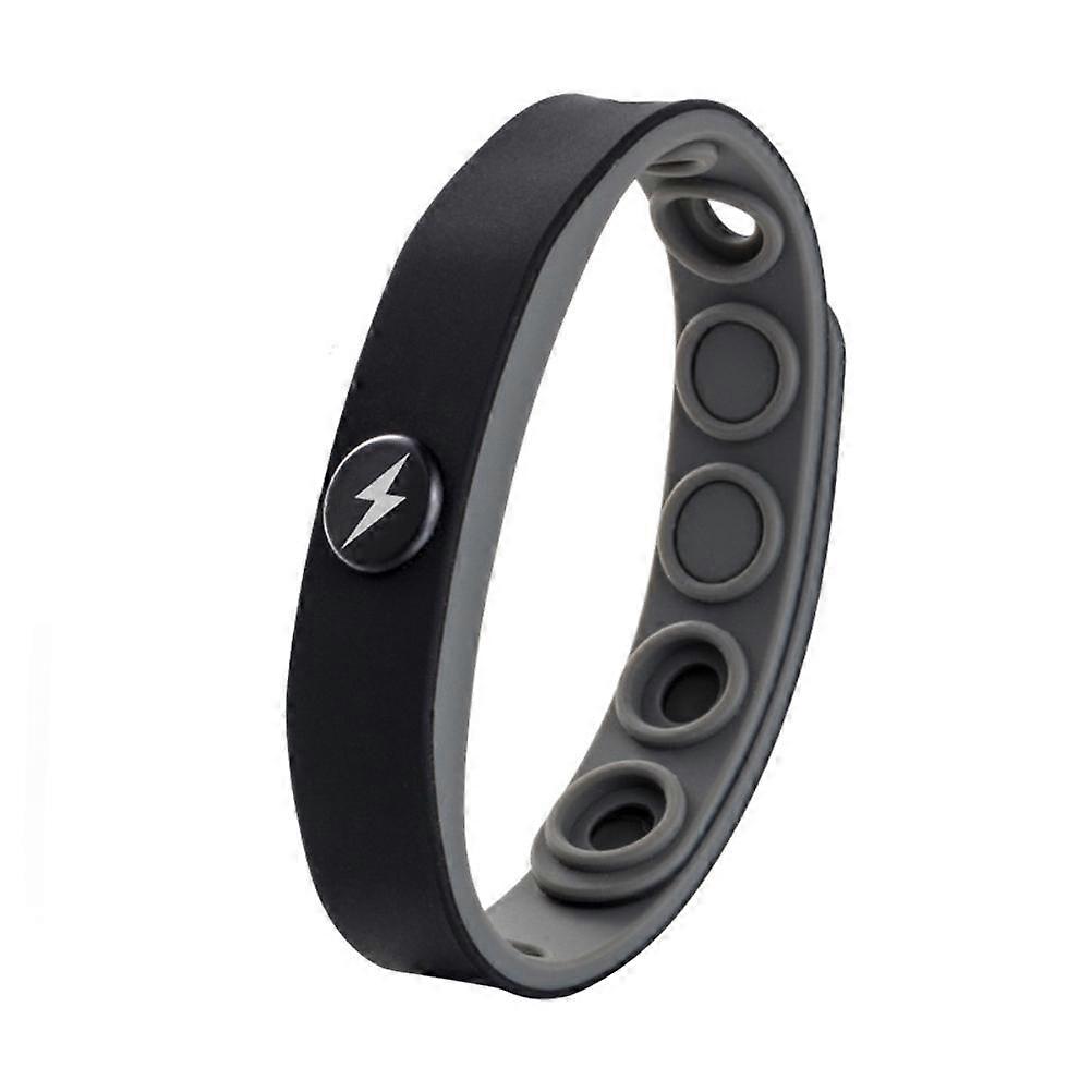 Anti Static Wristband Silicone Cordless Anti Static Bracelet Adjustable Balance Anion Sports Wrist