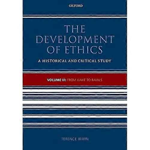 The Development of Ethics