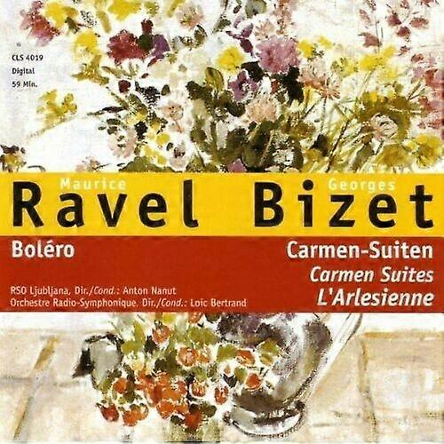 Bolerocarmen- suites CD (2003)