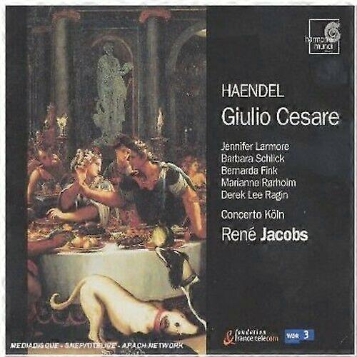 Giulio Cesare CD'si (1999)