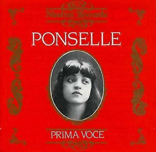CD Rosa Ponselle Prima Voce