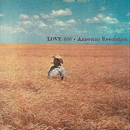Love 666 American Revolution CD (2019) NEW
