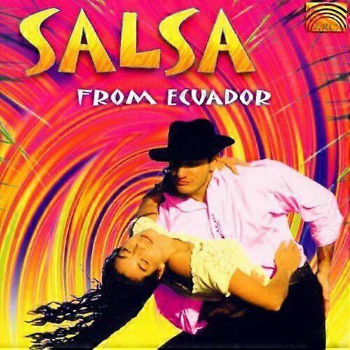 Johnny Guala Salsa do Equador CD