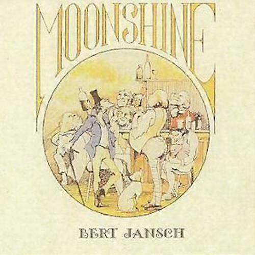 CD-ul Bert Jansch Moonshine (2001)