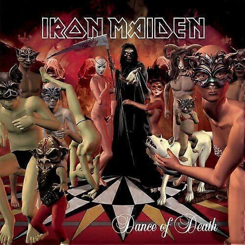 Iron Maiden dans av döden CD