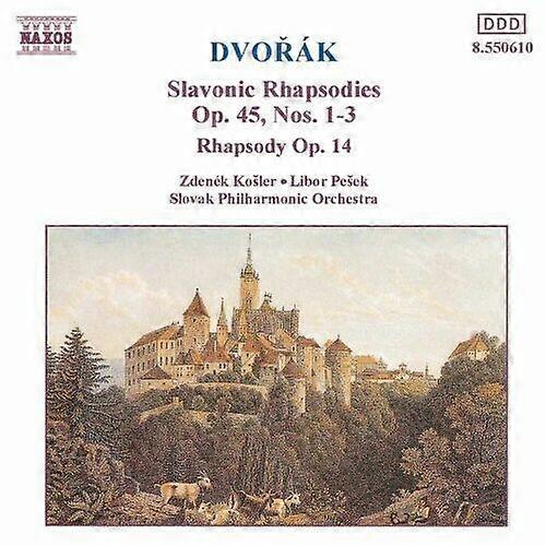 Antonin Dvork Slavonic RhapsodiesRhapsody CD (2000)