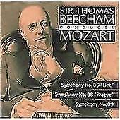 Symphonies Nos. 36 38 39 (Beecham) CD (2003)