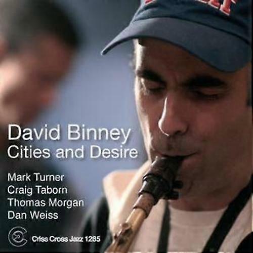 David Binney Cities and Desire CD (2006)