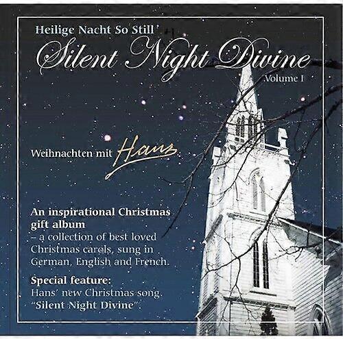Various Artists Silent Night Divine Vol. 1 Various CD